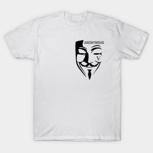 AnonymousV T-Shirt